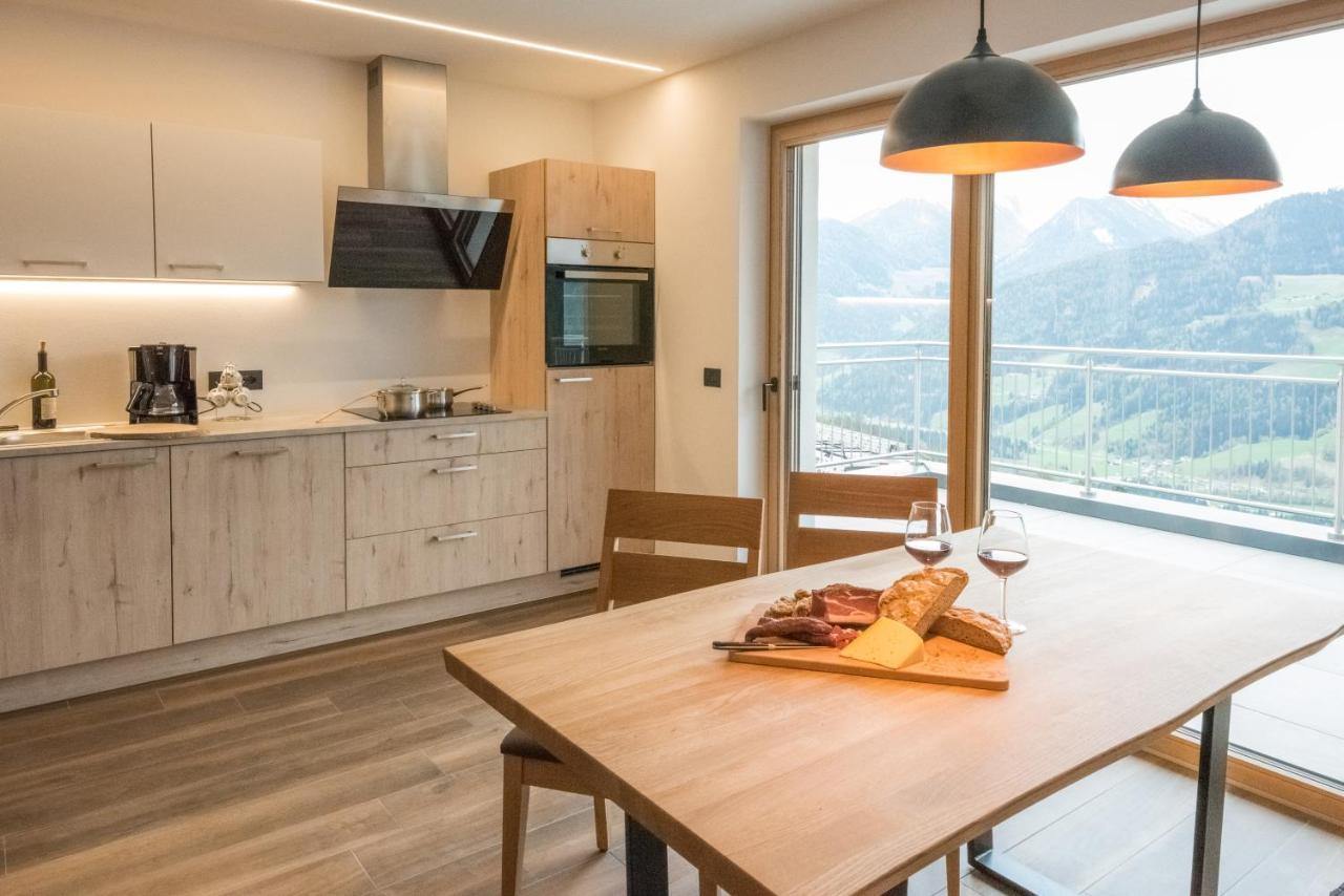 Jaufnerhof Apartman Mareta Kültér fotó