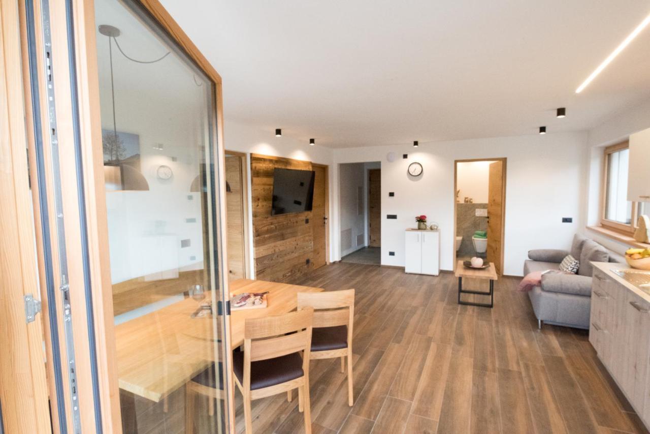 Jaufnerhof Apartman Mareta Kültér fotó